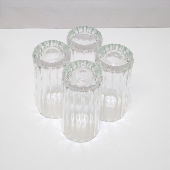 Pasabahce Turkey Fine Glassware 13 oz Hi-Ball Glasses Set Of 4 Topaz Color - Picture 4 of 8